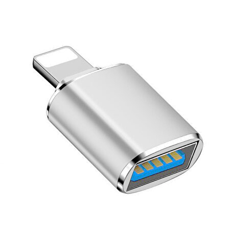 Jopus JO-IP07 Universal Lightning USB Otg Beyaz