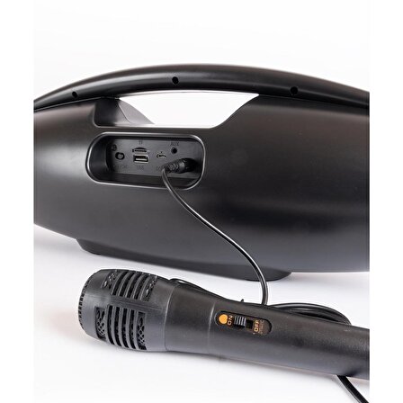 Jopus JoiBox Major Plus Taşınabilir Bluetooth Hoparlör FM Radyo RGB BT V5.1