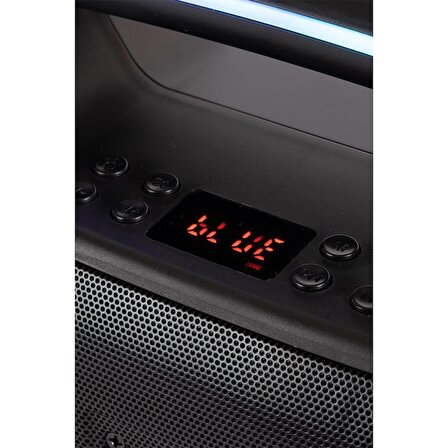 Jopus JoiBox Major Plus Taşınabilir Bluetooth Hoparlör FM Radyo RGB BT V5.1