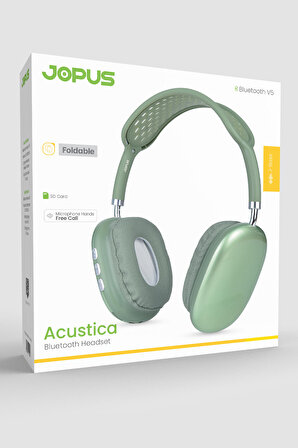 Jopus Acustica Mikrofonlu  Bluetooth Kulaklık