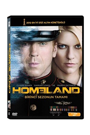Homeland - Sezon 1 ( 4 DVD )