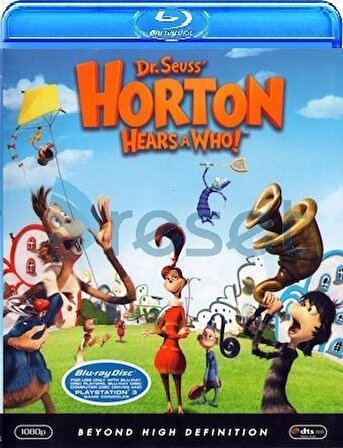 Horton Hears A Who - Horton Kimi Duyuyor Blu-Ray