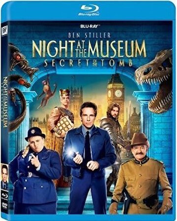 Night At The Museum 3 Müzede Bir Gece 3 Blu-Ray