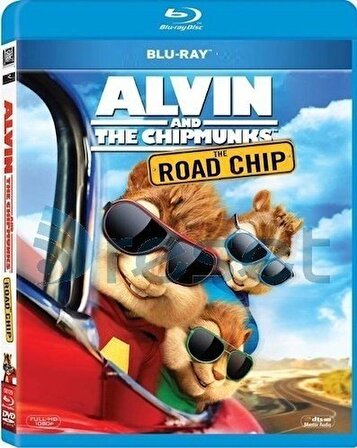 Alvin ve Sincaplar Yol Macerası Blu-Ray
