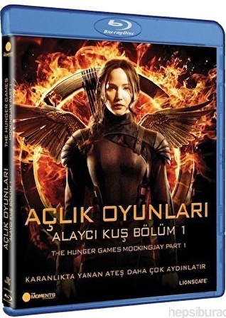 The Hunger Games Mockingjay - Açlık Oyunları Alaycı Kuş  Blu-Ray