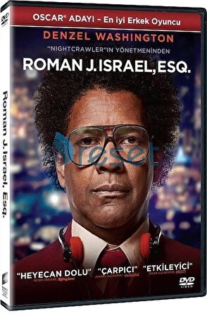 Roman J. Israel Esq DVD