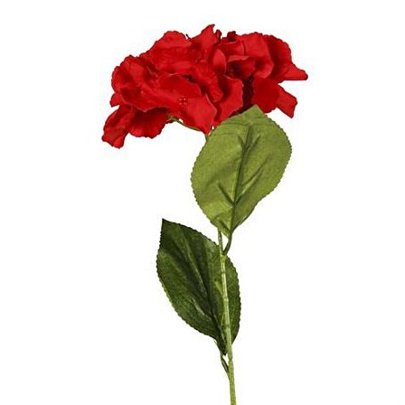 Vitale Ortanca Çiçeği Kırmızı 60 cm AK.BG0134-K
