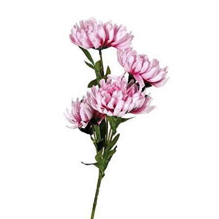 Vitale Krizantem Çiçeği Pembe 40 cm AK.BG0136-P