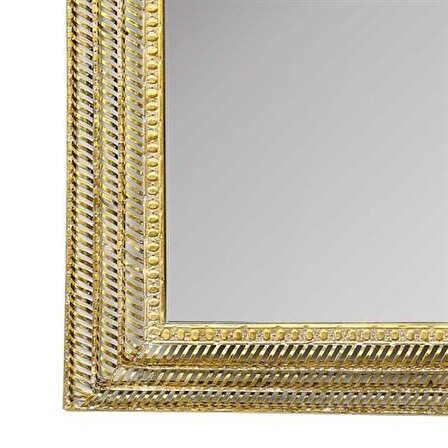 Vitale Doru Gold Duvar Aynası 80 cm AK.GB0020