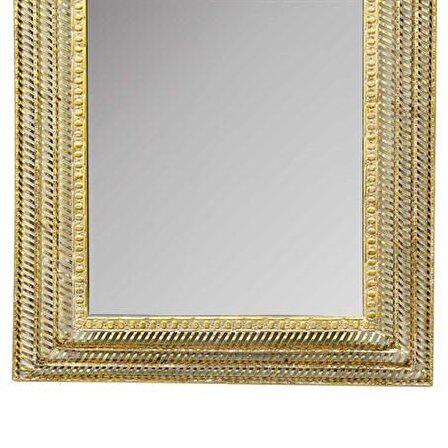 Vitale Doru Gold Duvar Aynası 80 cm AK.GB0020