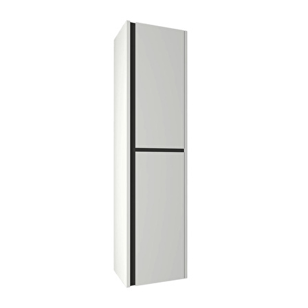 Kobos Linear Boy Dolabı Light Grey L-R KB710088