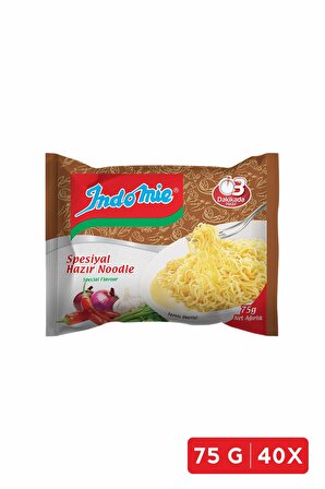 Indomie 40'lı Spesiyal Aromalı Hazır Noodle