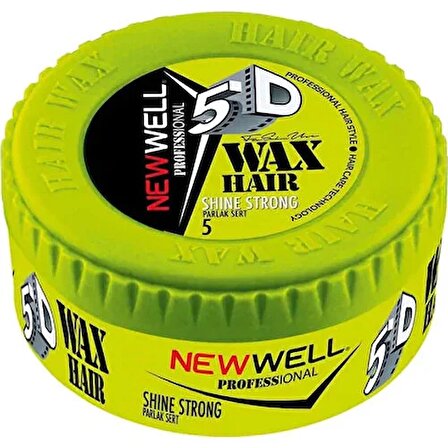 NewWell Wax Shıne  Strong 150ml