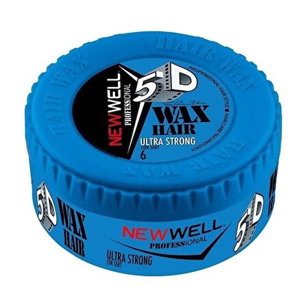 New Well  Wax Ultra Strong 150ml