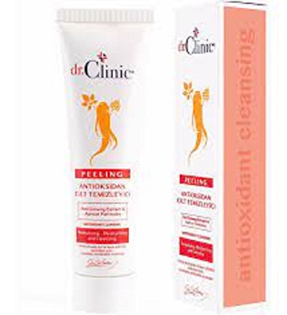 Dr.Clinic Antioksidan Cilt Temizleyici Peeling 100 ml