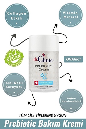 Prebiotic Cilt Bakım Kremi 100 ml