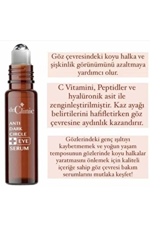 Dr.clinic Göz Çevresi Bakım Serumu 10ml