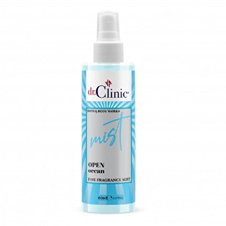 Dr.Clinic Vücut Spreyi Open Ocean 150 ml