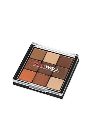 Eyeshadow Palette 9 Colours No 01