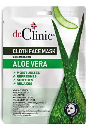 Aloe Vera Kağıt Maske