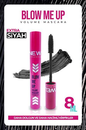 New Well Blow Me Up Volume Mascara 8ML