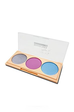 New Well Makeover Eyeshadow Palette 3pcs No07