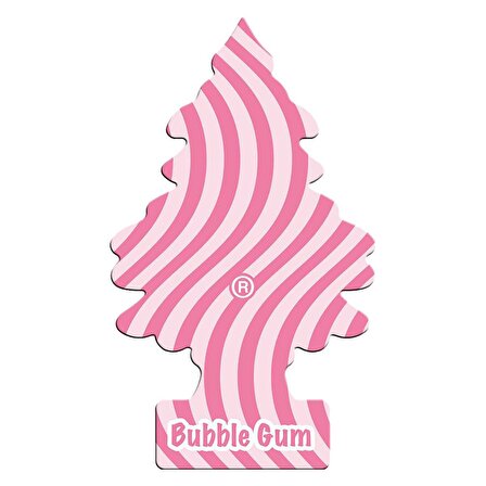 Little Trees Bubble Gum Sakız Aromalı Oto Kokusu 6 Adet