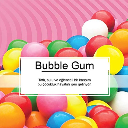 Little Trees Bubble Gum Sakız Aromalı Oto Kokusu 6 Adet