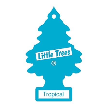 Little Trees Tropikal Aromalı Asma Oto Kokusu 3 Adet