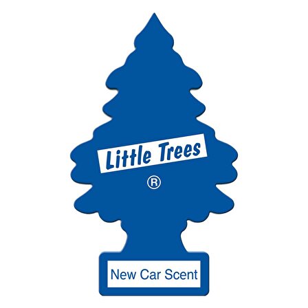 Little Trees New Car Scent Asma Oto Kokusu 3 Adet