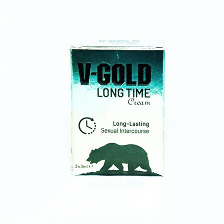 V-Gold Nemlendirici Normal Cilt için  Vücut Kremi 5x3 ml 