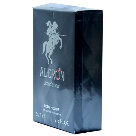 Aleron Elixir EDP Meyvemsi Erkek Parfüm 75 ml  