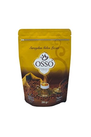 Osso Sade Öğütülmüş Osmanlı Türk Kahvesi 200 gr 
