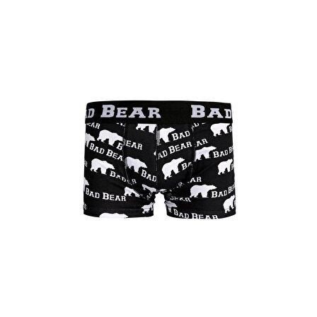 Bad Bear Siyah Erkek Boxer 18.01.03.004 BEAR