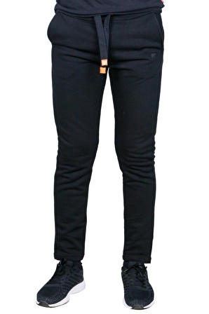 Bad Bear Regular Fit Siyah Erkek Eşofman Altı 18.02.14.006 SOLID PANT