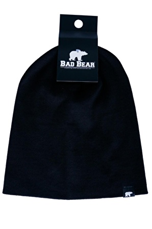 Bad Bear Unısex Siyah Bere Sımple Iı Beanıe
