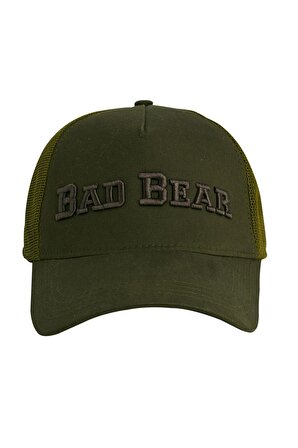 Bad Bear Unısex Haki Şapka Tıtle Cap