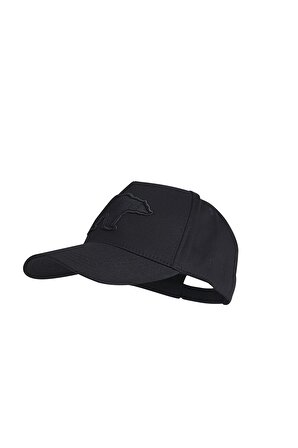 Bad Bear Unısex Siyah Şapka Logo Cap