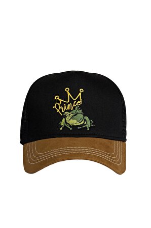 Bad Bear Siyah Erkek Şapka PRINCE CAP