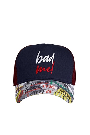 Bad Bear Lacivert Erkek Şapka BAD ME CAP