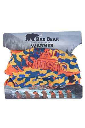 Bad Bear 20.02.40.019-C30 Music Erkek Bandana