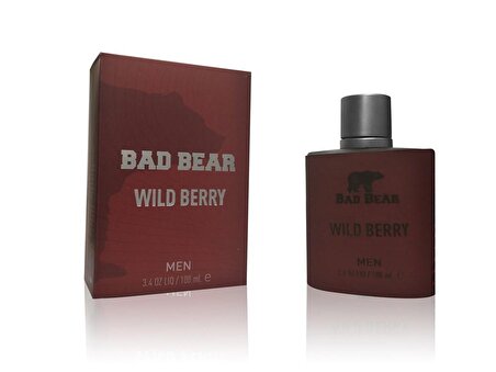 Bad Bear Wild Berry EDP Çiçeksi Erkek Parfüm 100 ml  