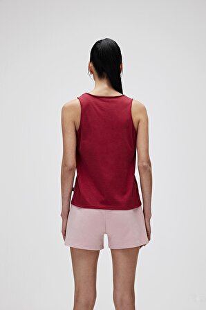 Bad Bear Kadın Bordo Atlet Barbara Tank-Top