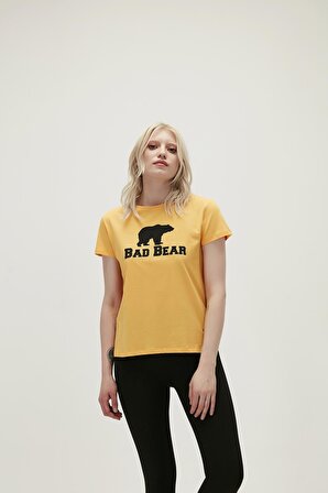 Bad Bear LOGO TEE Kadın Tişört