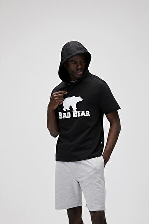 Bad Bear Siyah Erkek Sweatshırt 21.01.30.014_PRACTICE SLEEVELESS HO
