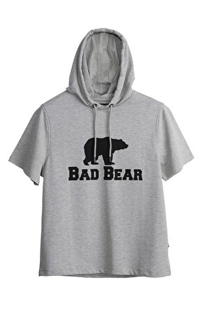 Bad Bear Erkek Gri Melanj Sweatshırt Practıce Slee