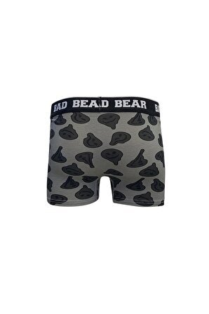 Bad Bear Gri Erkek Boxer MELT BOXER