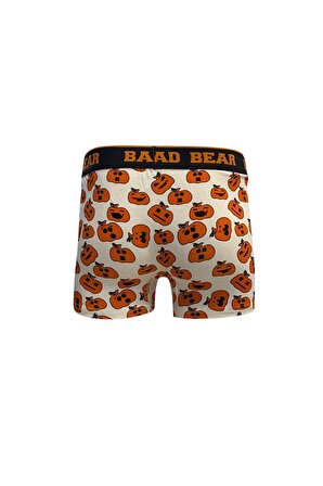 Bad Bear Erkek Boxer Pumpkin 210103009-WHT