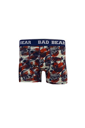 Bad Bear Erkek Boxer Redrum 210103010-WHT