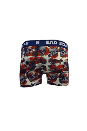 Bad Bear Erkek Boxer Redrum 210103010-WHT
